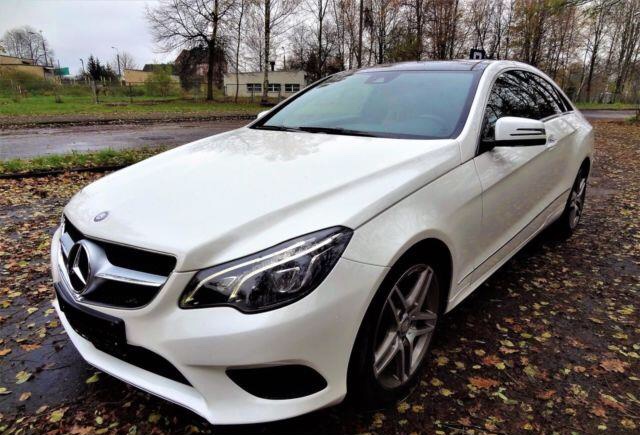 MERCEDES E CLASS (01/02/2014) - 